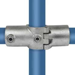 Rörkoppling 4-vägs öppningsbar 48,3mm