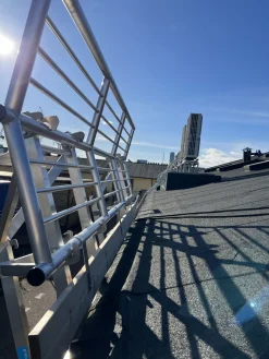 SGS Fallskyddspaket för lutande tak