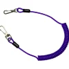 Säkerhetslina spiral vridbar slim 5kg