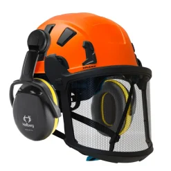 Skogshjälmset Oreka II Orange