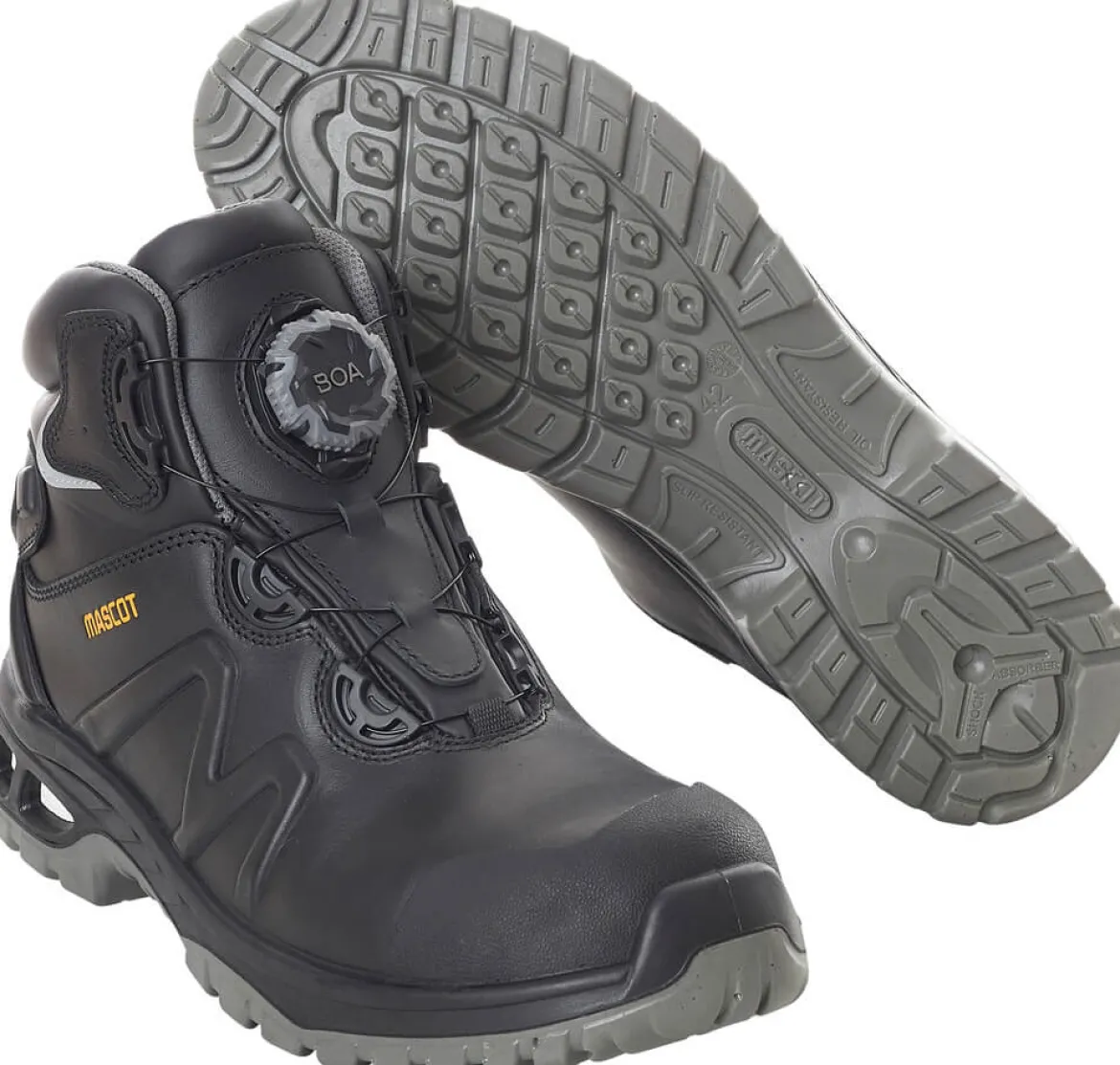 Skyddskängor med boa Footwear Energy