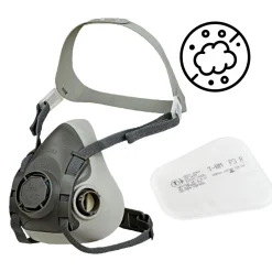Skyddsmask Slip- och Damm Paket Basic