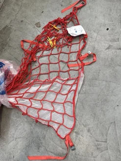 Skyddsräckesnät Värmetålig sparklist 1,5 x 10m