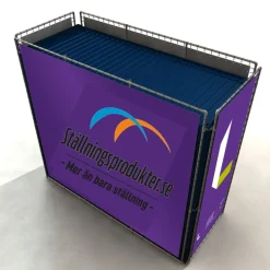 Skyltställ Container 360 Dubbel