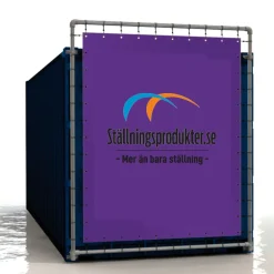 Skyltställ Container Kortsida
