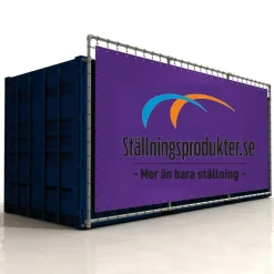Skyltställ Container Långsida