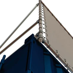 Skyltställ Container Ovansida