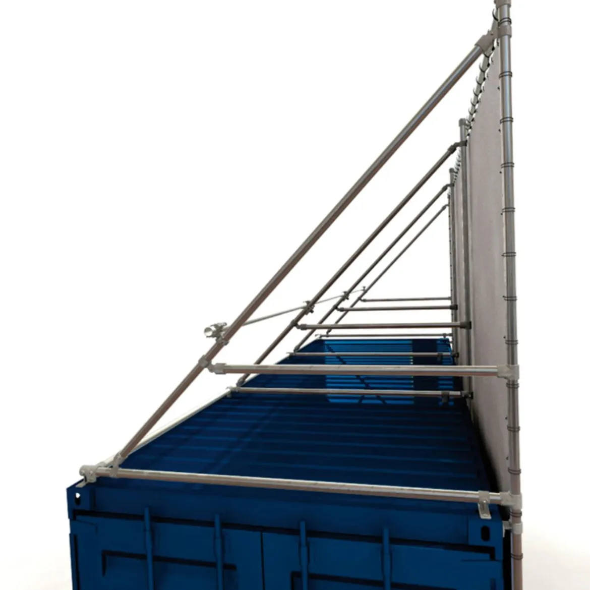 Skyltställ Container Stor