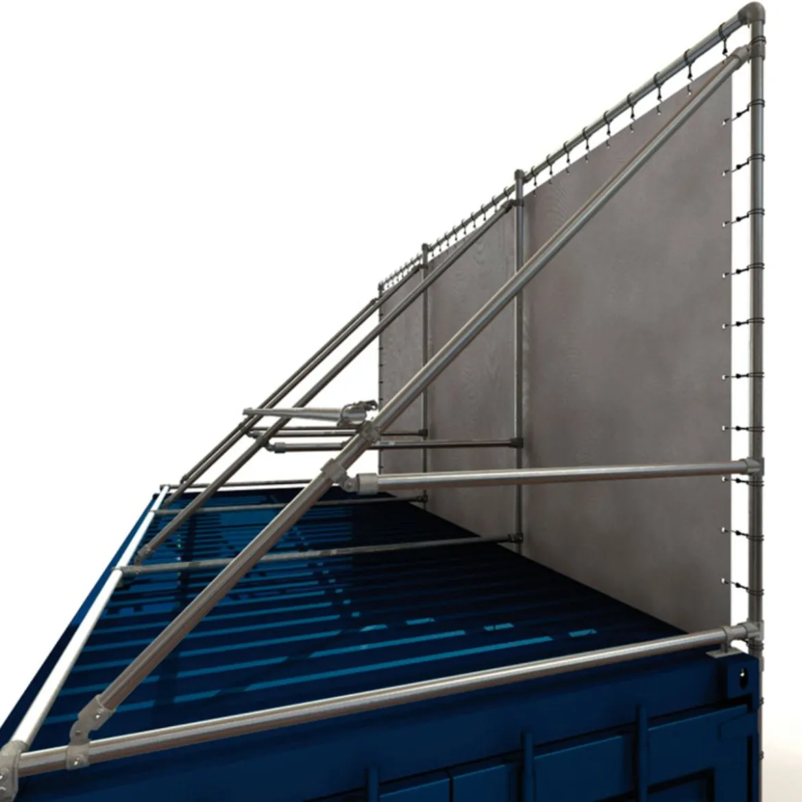 Skyltställ Container Stor