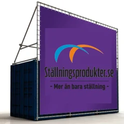Skyltställ Container Stor