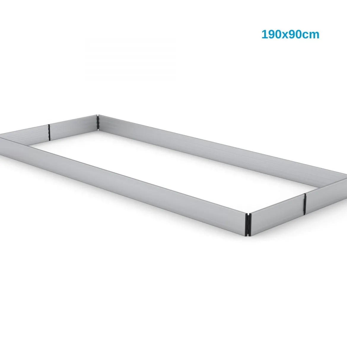 Sparklist Aluminium 190x90cm