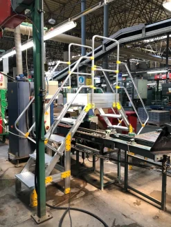 Specialdesignad Arbetsplattform Industri