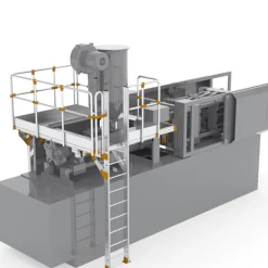 Specialdesignad Arbetsplattform Industri