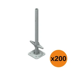 Ställningsfot Stål 0,78m 200-pack