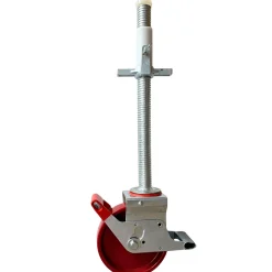 Ställningshjul Justerbart 40cm 700 kg