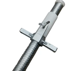 Ställningshjul Justerbart 40cm 700 kg