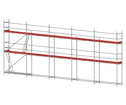 Ställningspaket modul stål 15x6 m