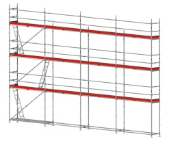 Ställningspaket modul stål 12x8 m