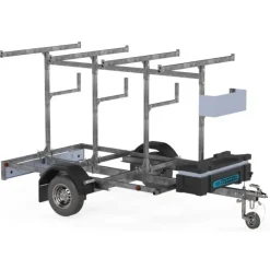 Ställningstrailer 750 kg