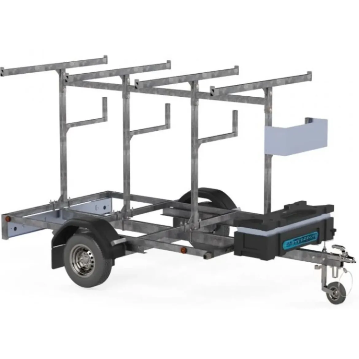 Ställningstrailer 750 kg