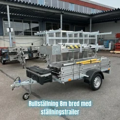 Ställningstrailer Rullställning bred ULTRA