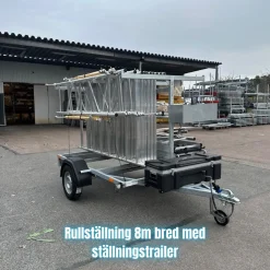 Ställningstrailer Rullställning bred ULTRA