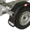 Ställningstrailer utan ställning 1300kg