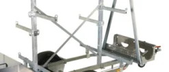 Ställningstrailer utan ställning 1300kg