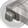 Ställningstrappa Aluminium 1.00 m