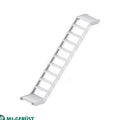 Ställningstrappa Aluminium 3.07 x 2.00 m