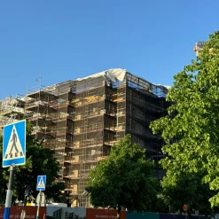 Ställningsväv
