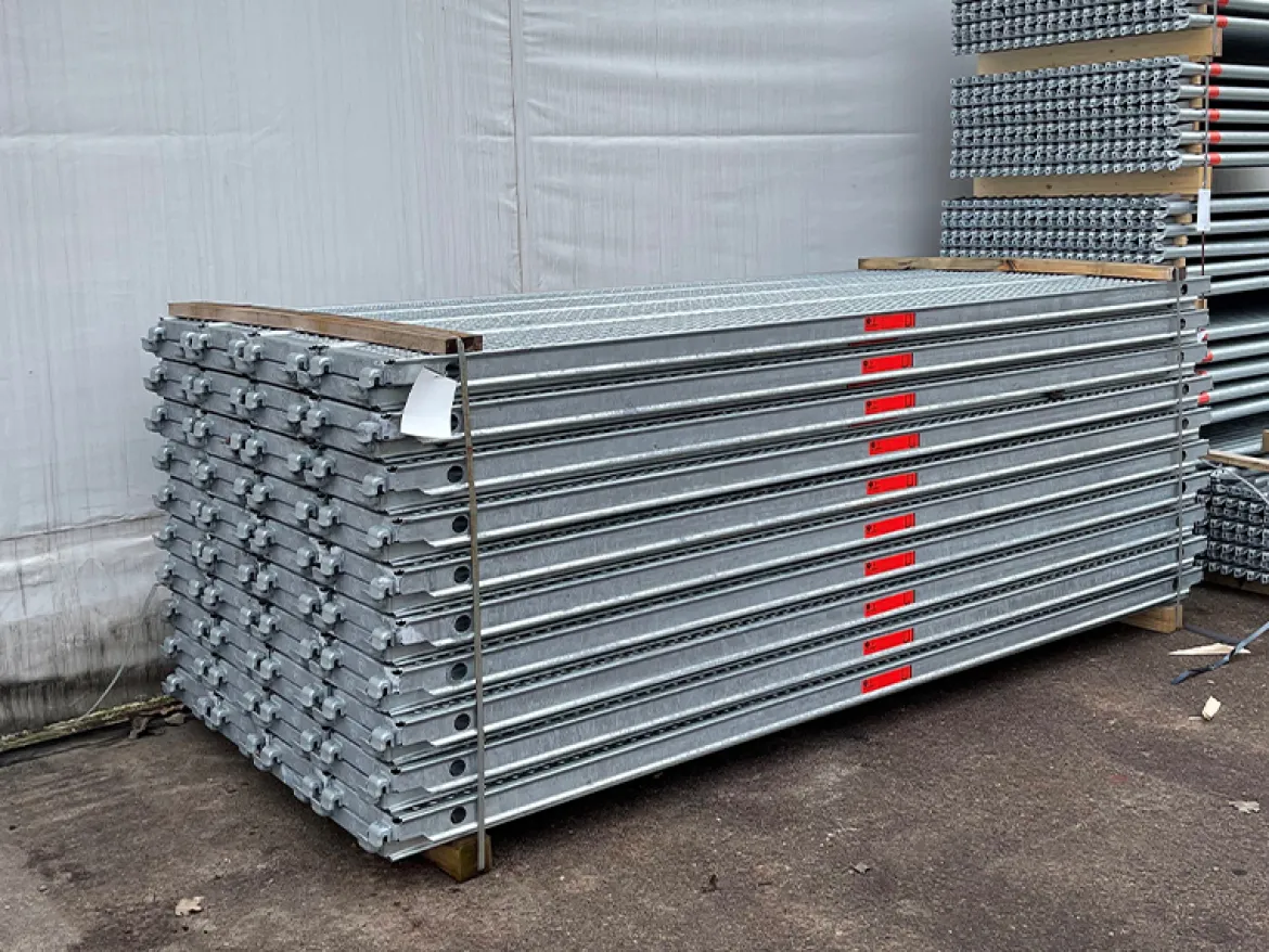 Stålplank OPTI-LINE 80-Pack