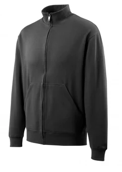 Sweatshirt med blixtlås Lavit