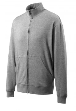 Sweatshirt med blixtlås Lavit