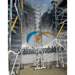 Teleskopstege 4,4m PRO