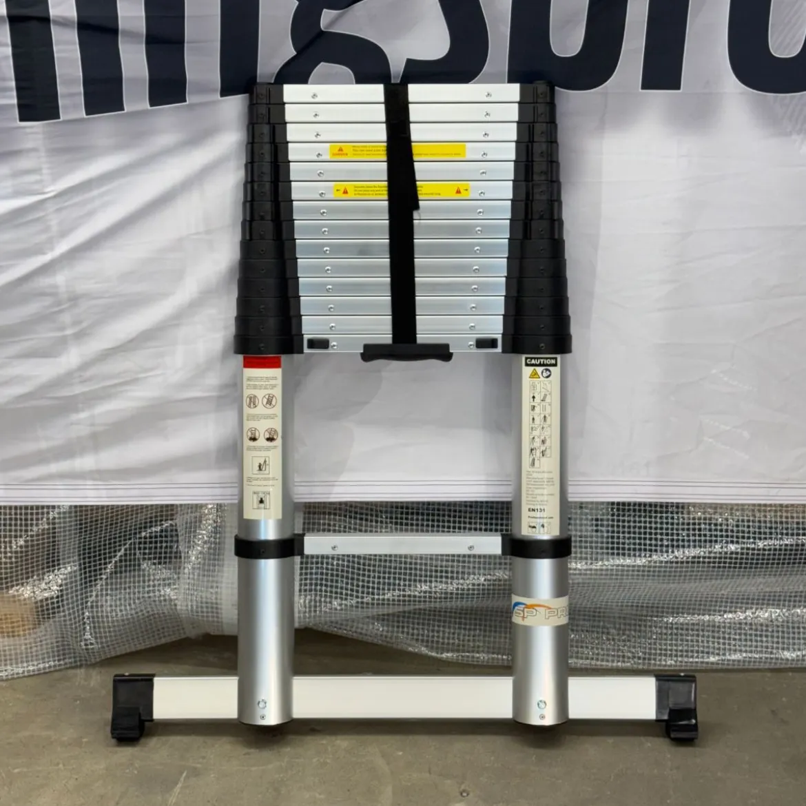 Teleskopstege 4,4m PRO