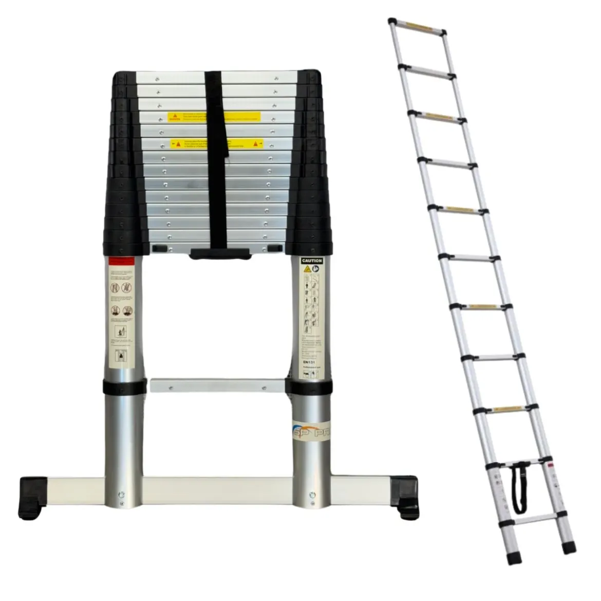 Teleskopstege 4,4m PRO