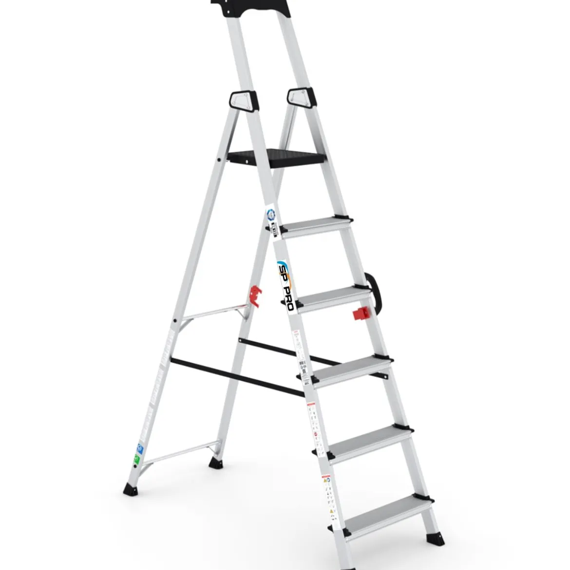 Trappstege 6-steg 1,4m
