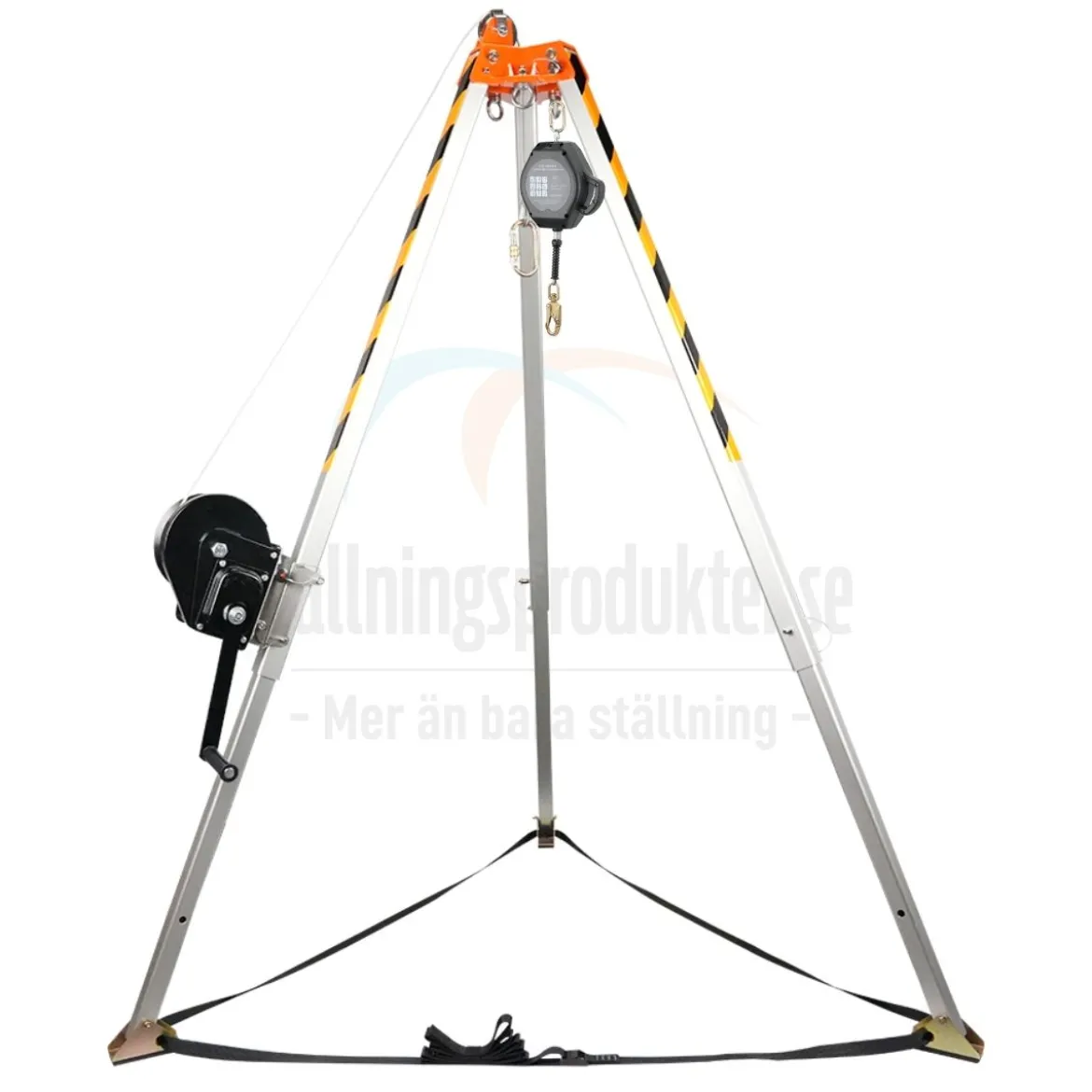 Tripod för nedfirning paket 20m Easy