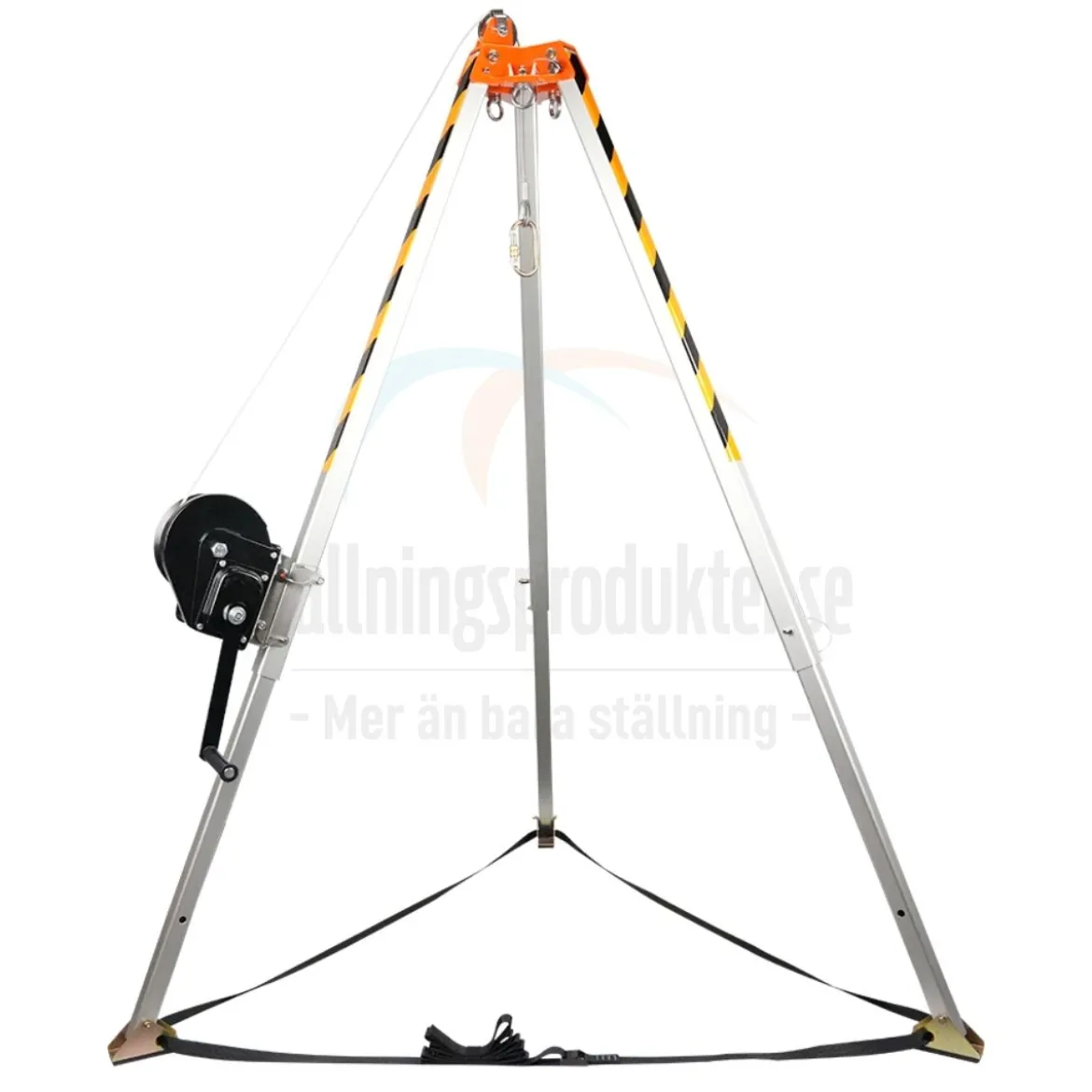 Tripod för nedfirning paket 20m Easy