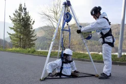 Tripod för nedfirning Paket 20m Premium