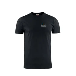 T-shirt Svart Ställningsprodukter