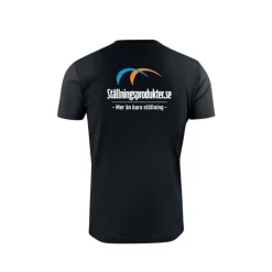 T-shirt Svart Ställningsprodukter