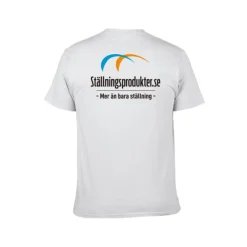 T-shirt Vit Ställningsprodukter