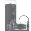 Underhållsplattform silo