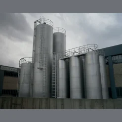 Underhållsplattform silo