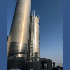Underhållsplattform silo