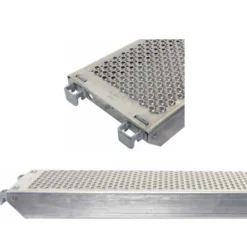 U-plank Aluminium 0.32m
