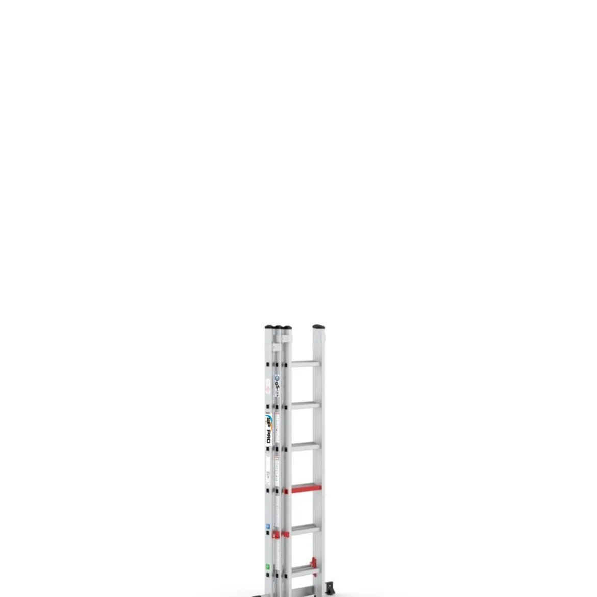 Utskjutsstege 4,1m 3-delad