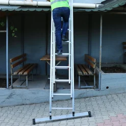 Utskjutsstege smart level 2-delad